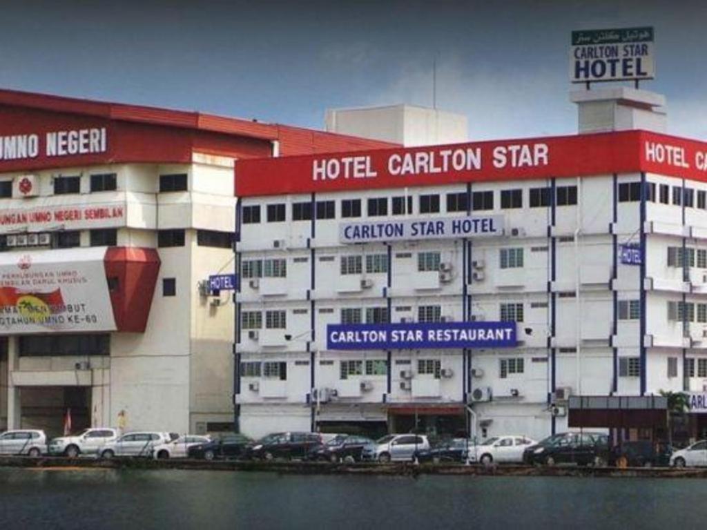 Carlton Star Hotel Seremban Exteriér fotografie